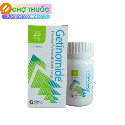 Getinomide 25mg