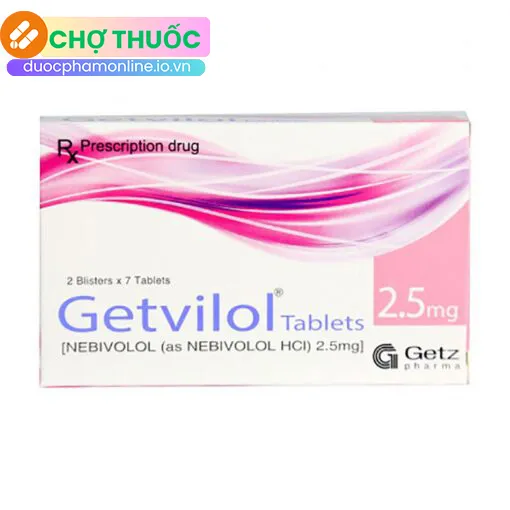 Getvilol Tablets 2.5mg