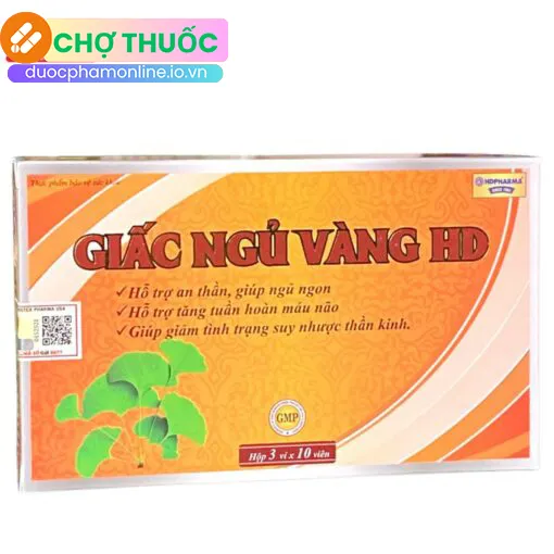 Giấc ngủ vàng HD