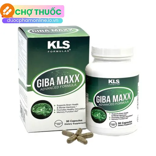 Giba Maxx Advanced Formula