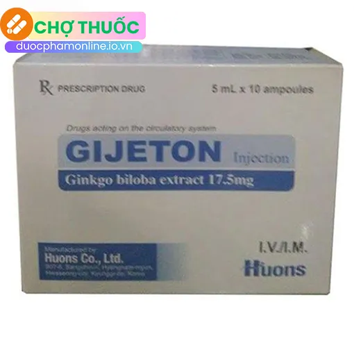 Gijeton Injection 17,5mg/5ml