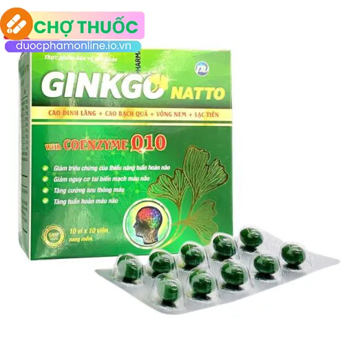 Ginkgo Natto With Coenzyme Q10 Phúc Vinh