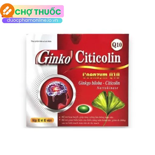 Ginko Citicolin Q10