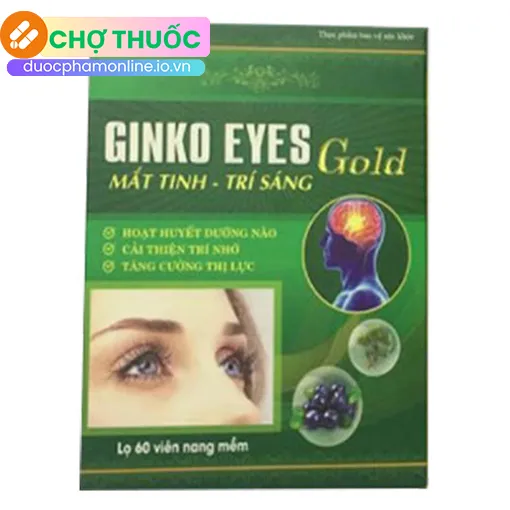 Ginko Eyes Gold