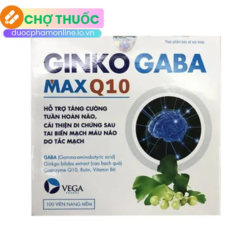 Ginko Gaba Max Q10