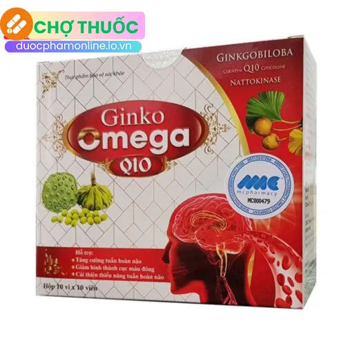 Ginko Omega Q10 Hương Hoàng