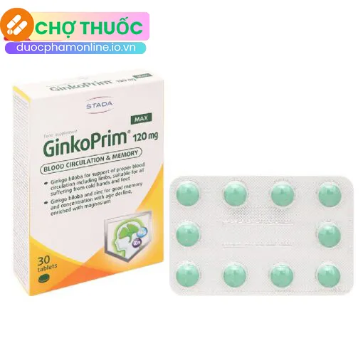 GinkoPrim 120mg Max