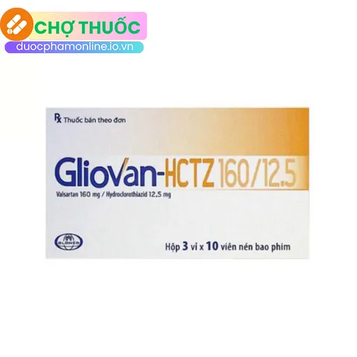 Gliovan-Hctz 160/12.5