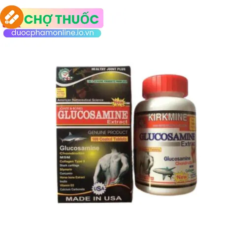 Glucosamine Extract 2400 USA 