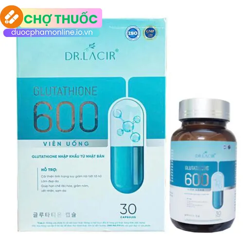 Glutathione 600 Dr Lacir
