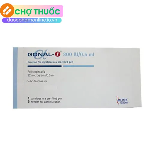 Gonal-F 300IU/0.5ml