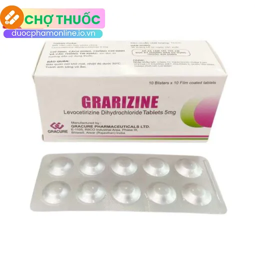 Grarizine 5mg