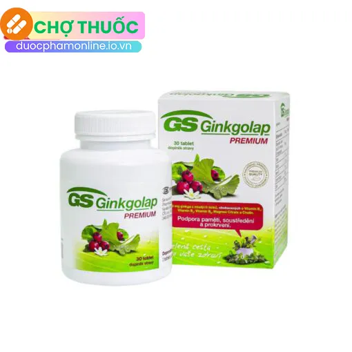 GS Ginkgolap Premium