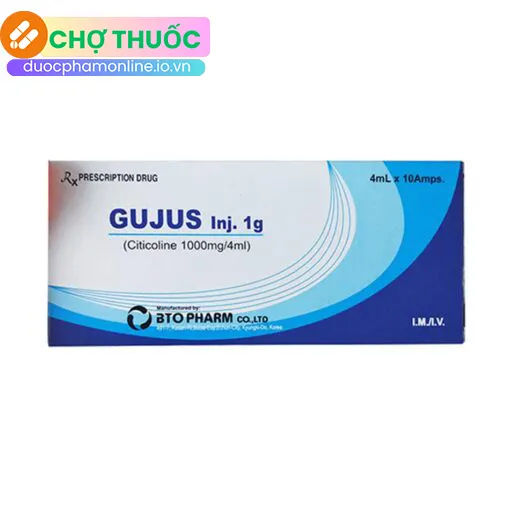 Gujus Inj 1000mg/4ml