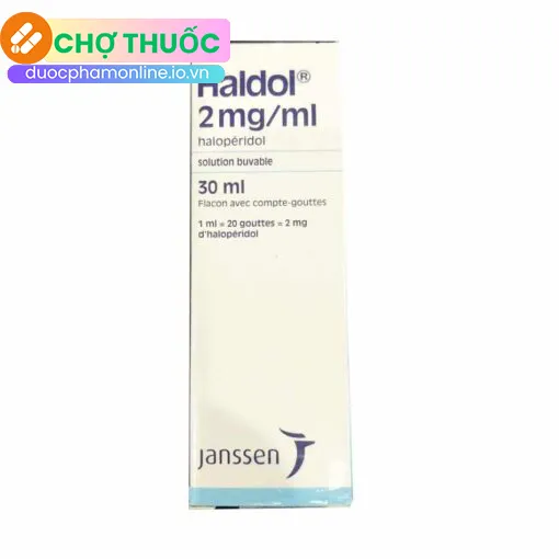 Haldol 2mg/ml 30ml Janssen