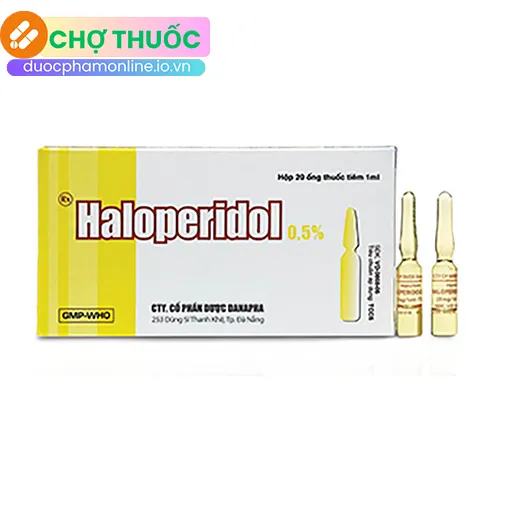 Haloperidol 0,5%