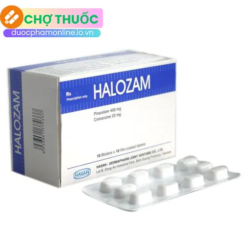 Halozam 400mg/25mg