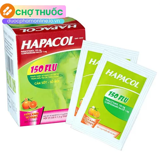 Hapacol 150 FLU