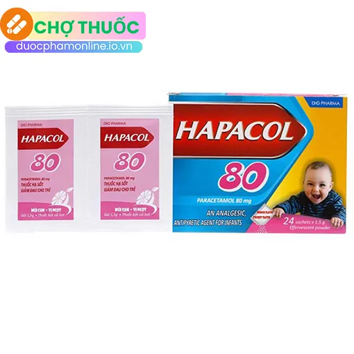 Hapacol 80
