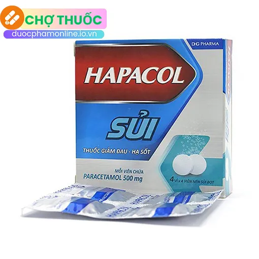 Hapacol Sủi
