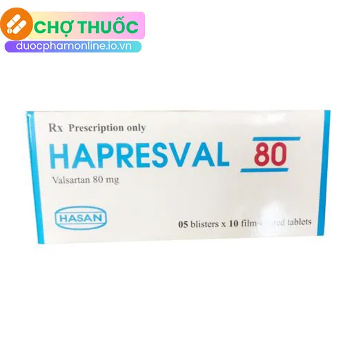 Hapresval 80mg