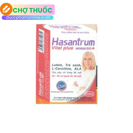 Hasantrum Vital plus Women 50+
