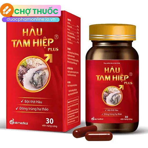 Hàu Tam Hiệp Plus