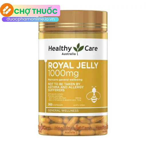 Healthy Care Royal Jelly 1000mg