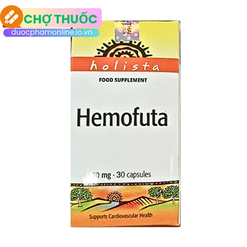 Hemofuta 30mg Holista