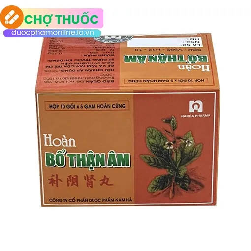 Hoàn Bổ Thận Âm Nam Hà