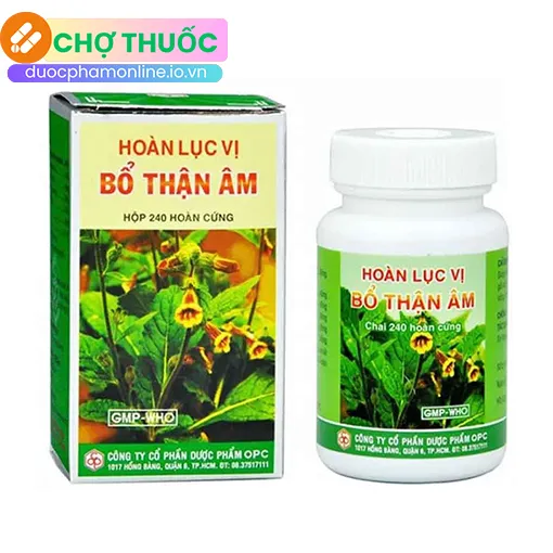 Hoàn Lục Vị Bổ Thận Âm