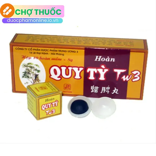 Hoàn Quy Tỳ TW3