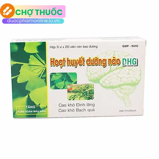 Hoạt Huyết Dưỡng Não DHG