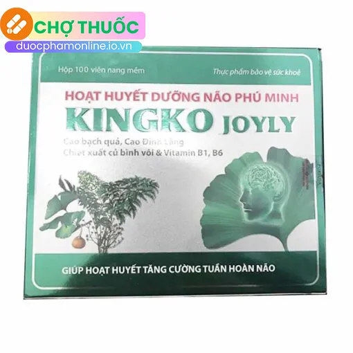 Hoạt huyết dưỡng não Phú Minh Kingko Joyly