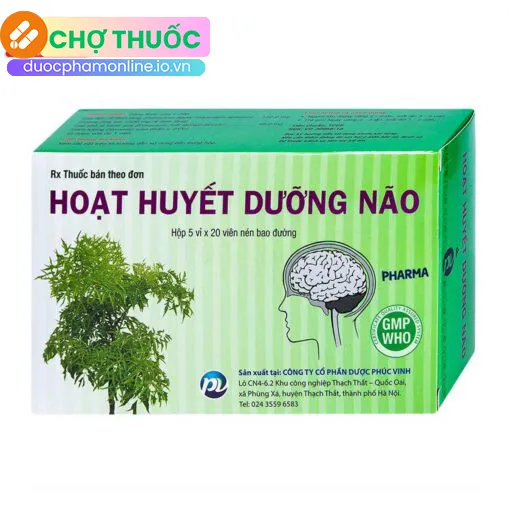 Hoạt Huyết Dưỡng Não Phúc Vinh