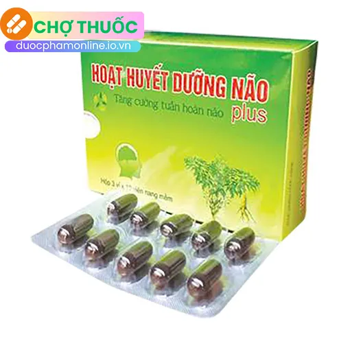 Hoạt Huyết Dưỡng Não Plus