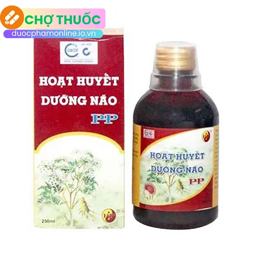 Hoạt Huyết Dưỡng Não PP