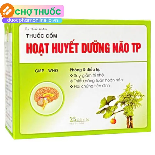 Hoạt huyết dưỡng não TP