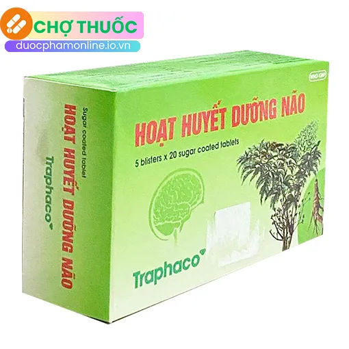 Hoạt Huyết Dưỡng Não Traphaco