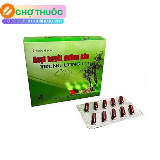 Hoạt Huyết Dưỡng Não Trung Ương 1