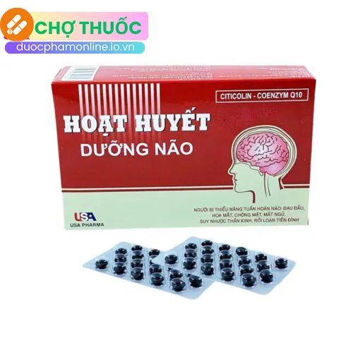 Hoạt Huyết Dưỡng Não USA Pharma