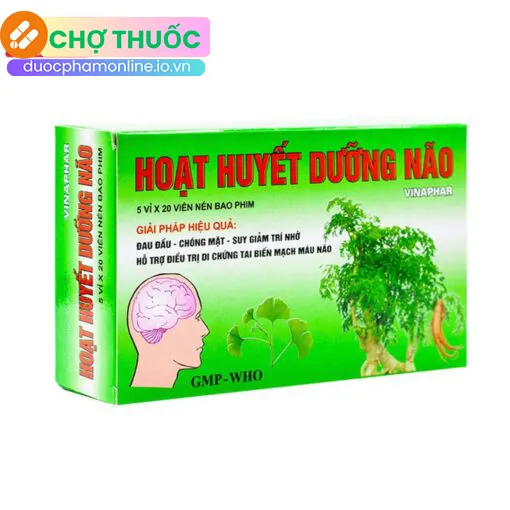 Hoạt Huyết Dưỡng Não Vinaphar