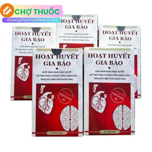 Hoạt Huyết Gia Bảo