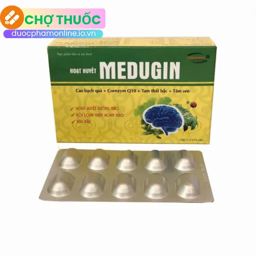 Hoạt huyết Medugin