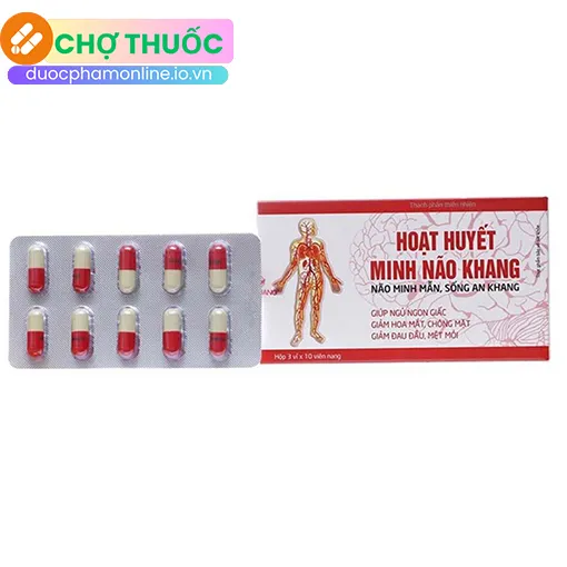 Hoạt Huyết Minh Não Khang