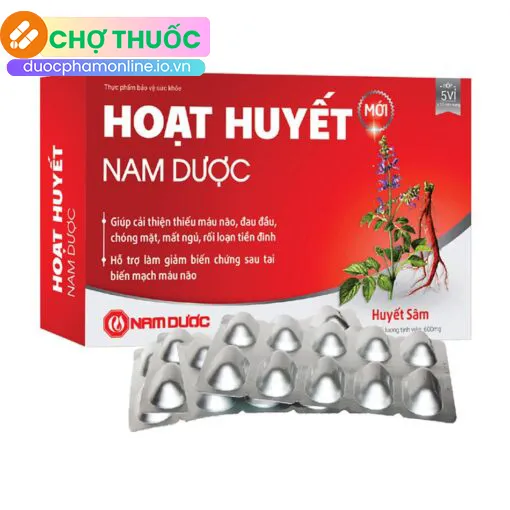 Hoạt Huyết Nam Dược