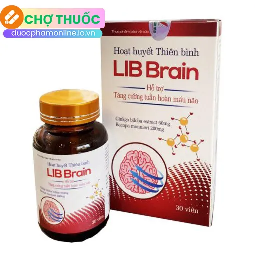 Hoạt huyết Thiên bình LIB Brain