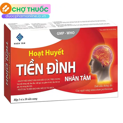 Hoạt Huyết Tiền Đình Nhân Tâm