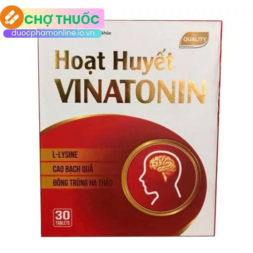 Hoạt huyết Vinatonin