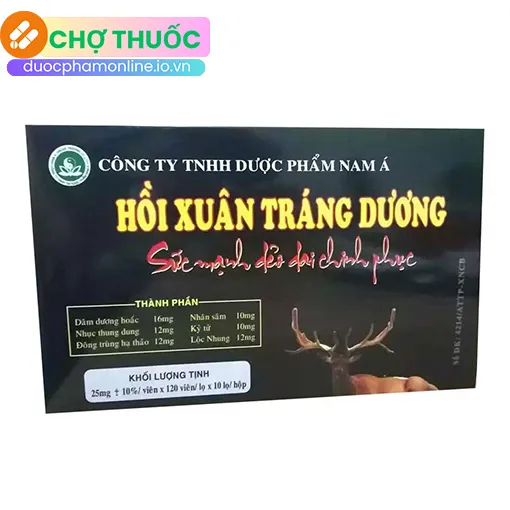 Hồi Xuân Tráng Dương